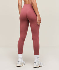 Soft Sculpt Leggings - Washed Berry Pink