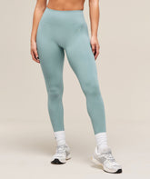Soft Sculpt Leggings - Rest Blue