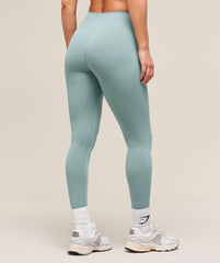 Soft Sculpt Leggings - Rest Blue