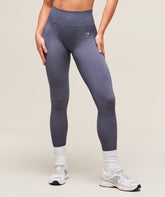 Adapt Fleck x Whitney Leggings - Weighted Purple/Metal Purple