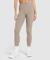 Elevate Leggings 2.0 - Lifestyle Brown