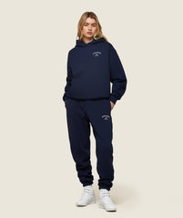 Phys Ed Graphic Hoodie - Blue