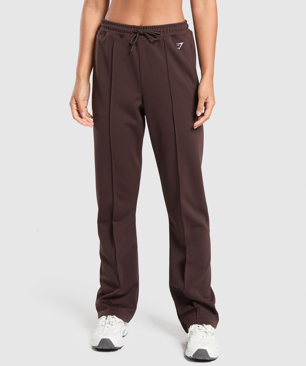 Tricot Joggers - Heritage Brown