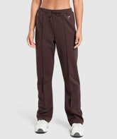 Tricot Joggers - Heritage Brown