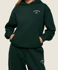 Phys Ed Graphic Hoodie - Green