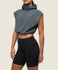 everywear Lightweight Sleeveless Jacket - Slate Teal