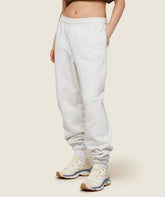 Phys Ed Graphic Sweatpants - Ecru White