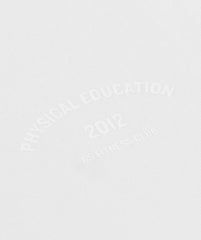 Phys Ed Graphic Sweatpants - Ecru White