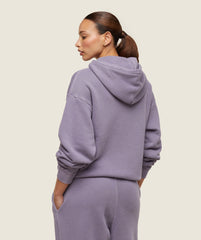 everywear Relaxed Hoodie - Fog Purple