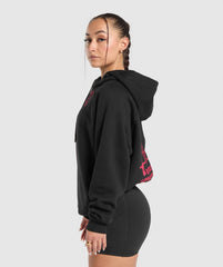 Heavy Duty Oversized Hoodie - Black
