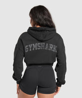 Adapt Camo Graphic Hoodie - Black