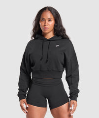Adapt Camo Graphic Hoodie - Black
