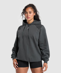 I Love Squats Hoodie - Asphalt Grey