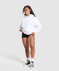 I Love Squats Hoodie - White
