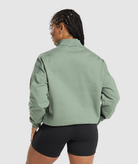 Legacy Oversized Sweatshirt - Unit Green
