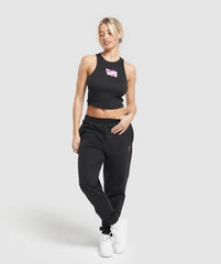 Tattoo Joggers - Black