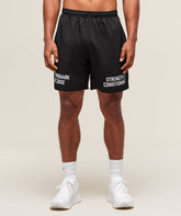 S&C Graphic 7" Shorts - Black
