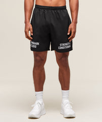 S&C Graphic 7" Shorts - Black
