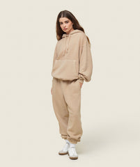 everywear Relaxed Hoodie - Deep Beige