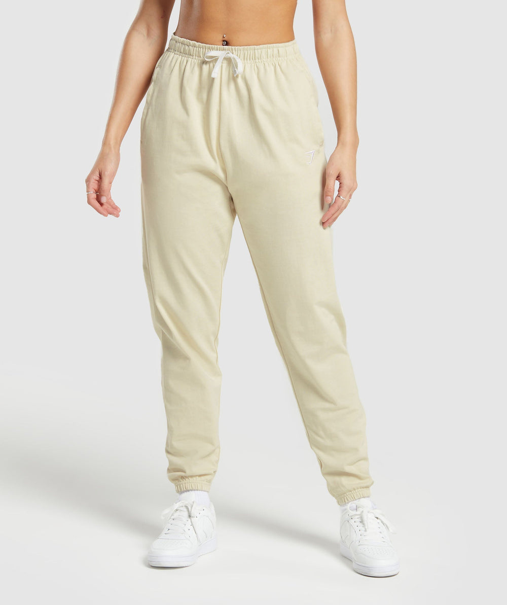 Lifting Lightweight Joggers - Ecru White