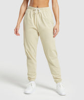 Lifting Lightweight Joggers - Ecru White