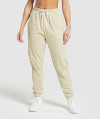 Lifting Lightweight Joggers - Ecru White