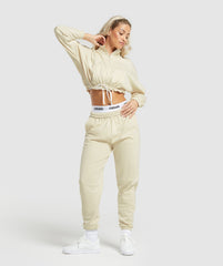 Lifting Lightweight Joggers - Ecru White