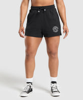Legacy Cotton Shorts - Black