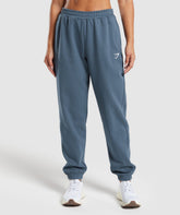 Training Fleece Joggers - Cargo Blue