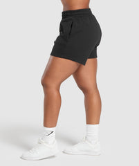 Strength Department Graphic Shorts - Black