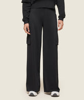 GS x Leana Deeb Flared Pants - Black