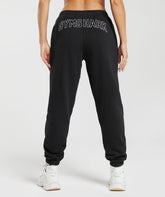 Strength Department Graphic Joggers - Black