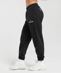 Strength Department Graphic Joggers - Black