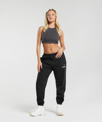 Strength Department Graphic Joggers - Black