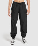 Lifting Pump Pants - Black