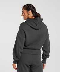 Heavyweight Loopback Sweat Hoodie - Asphalt Grey