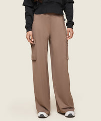 GS x Leana Deeb Flared Pants - Soul Brown