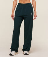 Stitch Feature Woven Pant - Deep Petrol Blue/Smoke Blue