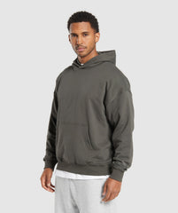 Rest Day Essentials Hoodie - Strength Green