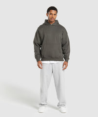 Rest Day Essentials Hoodie - Strength Green