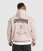 Committed to the Craft Hoodie - Muted Pink