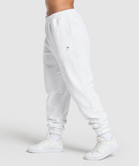Gym Bunny Oversized Joggers - White