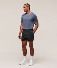 Versatile Seamless T-Shirt - Iron Blue/Navy