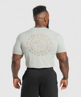 Legacy T-Shirt - Stone Grey