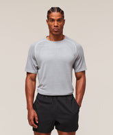Versatile Seamless T-Shirt - Light Grey/Smokey Grey