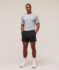 Versatile Seamless T-Shirt - Light Grey/Smokey Grey