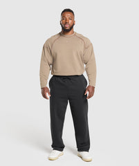 Heavyweight Long Sleeve T-Shirt - Lifestyle Brown