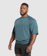 Premium Legacy T-Shirt - Cargo Blue