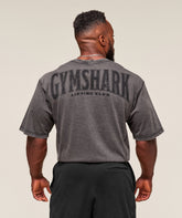 Heritage Washed T-Shirt - Onyx Grey