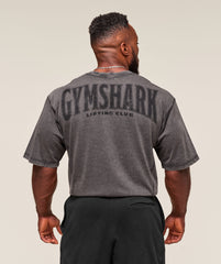 Heritage Washed T-Shirt - Onyx Grey